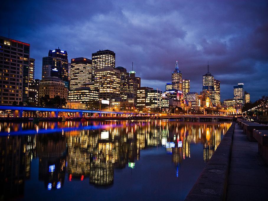 Adara Franklin Aparthotel Melbourne Luaran gambar