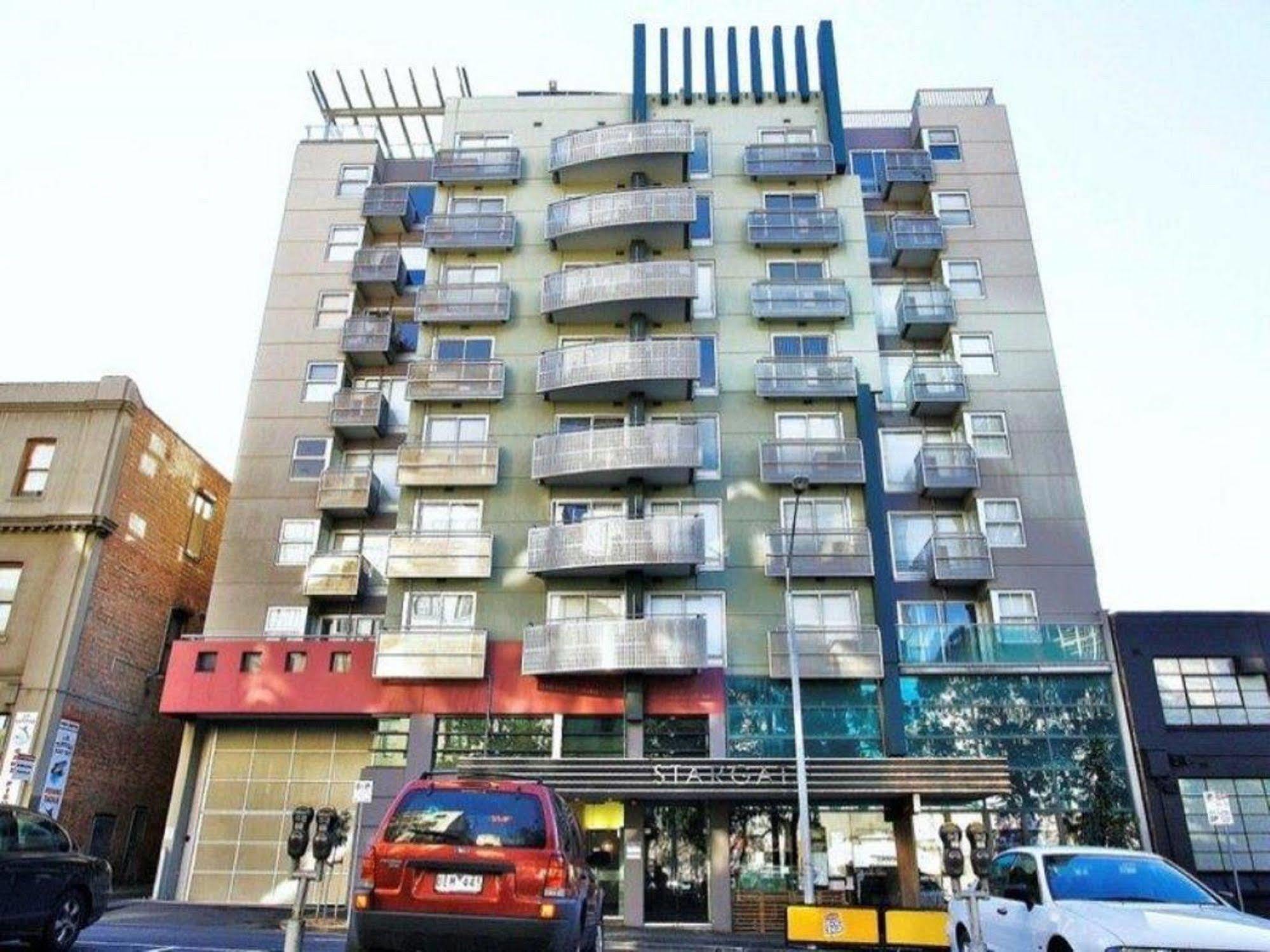 Adara Franklin Aparthotel Melbourne Luaran gambar