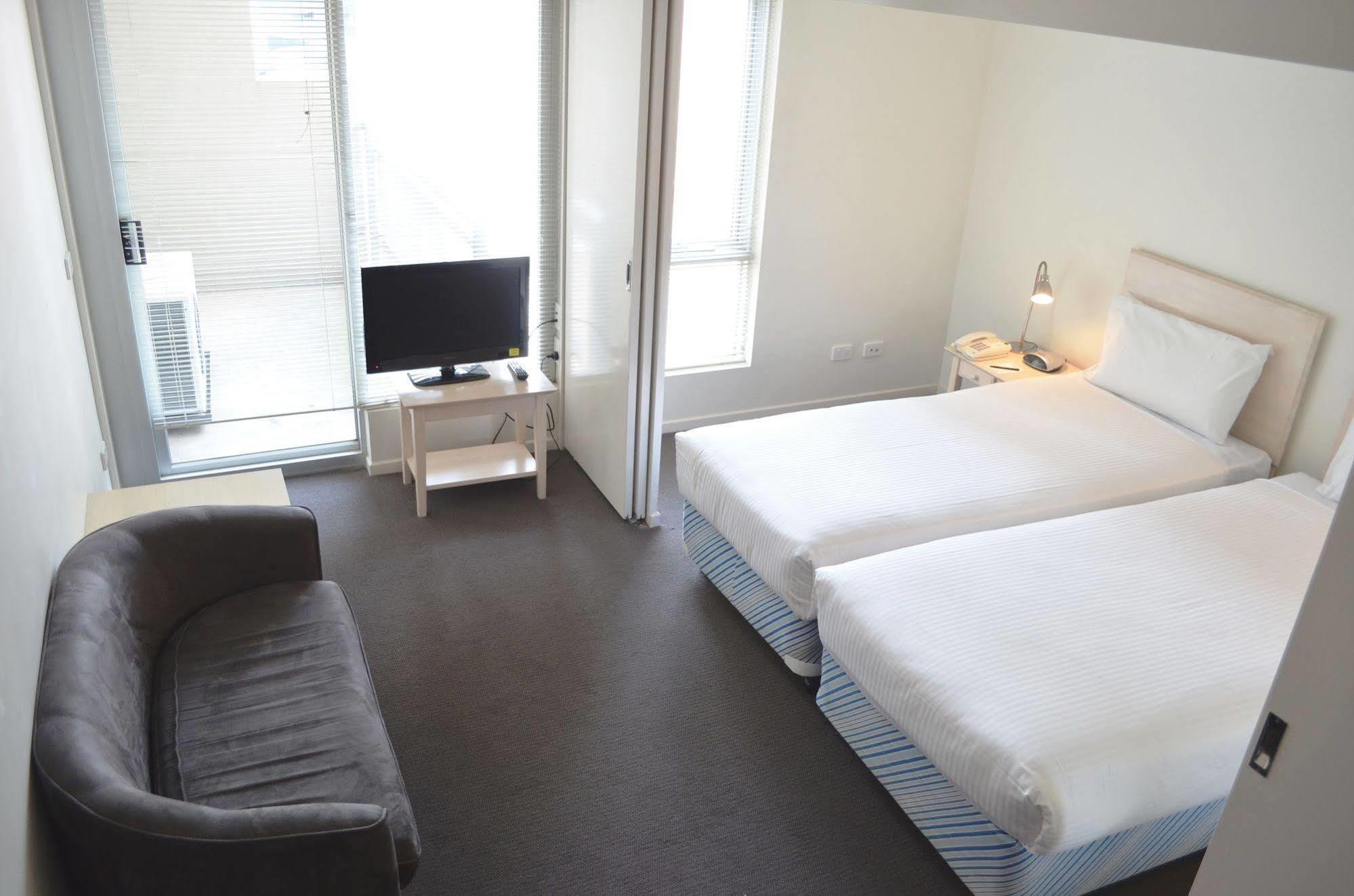 Adara Franklin Aparthotel Melbourne Luaran gambar