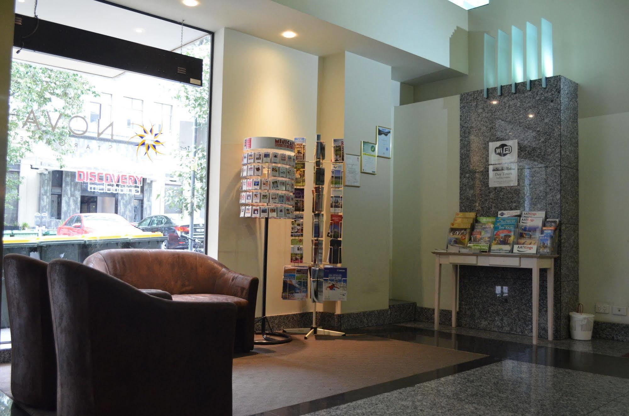 Adara Franklin Aparthotel Melbourne Luaran gambar