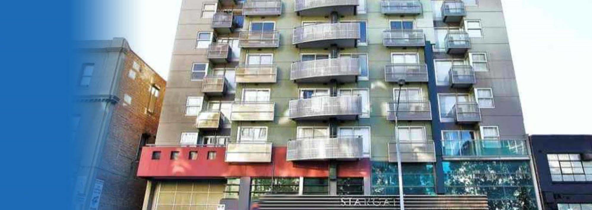 Adara Franklin Aparthotel Melbourne Luaran gambar