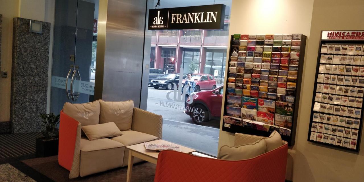 Adara Franklin Aparthotel Melbourne Luaran gambar