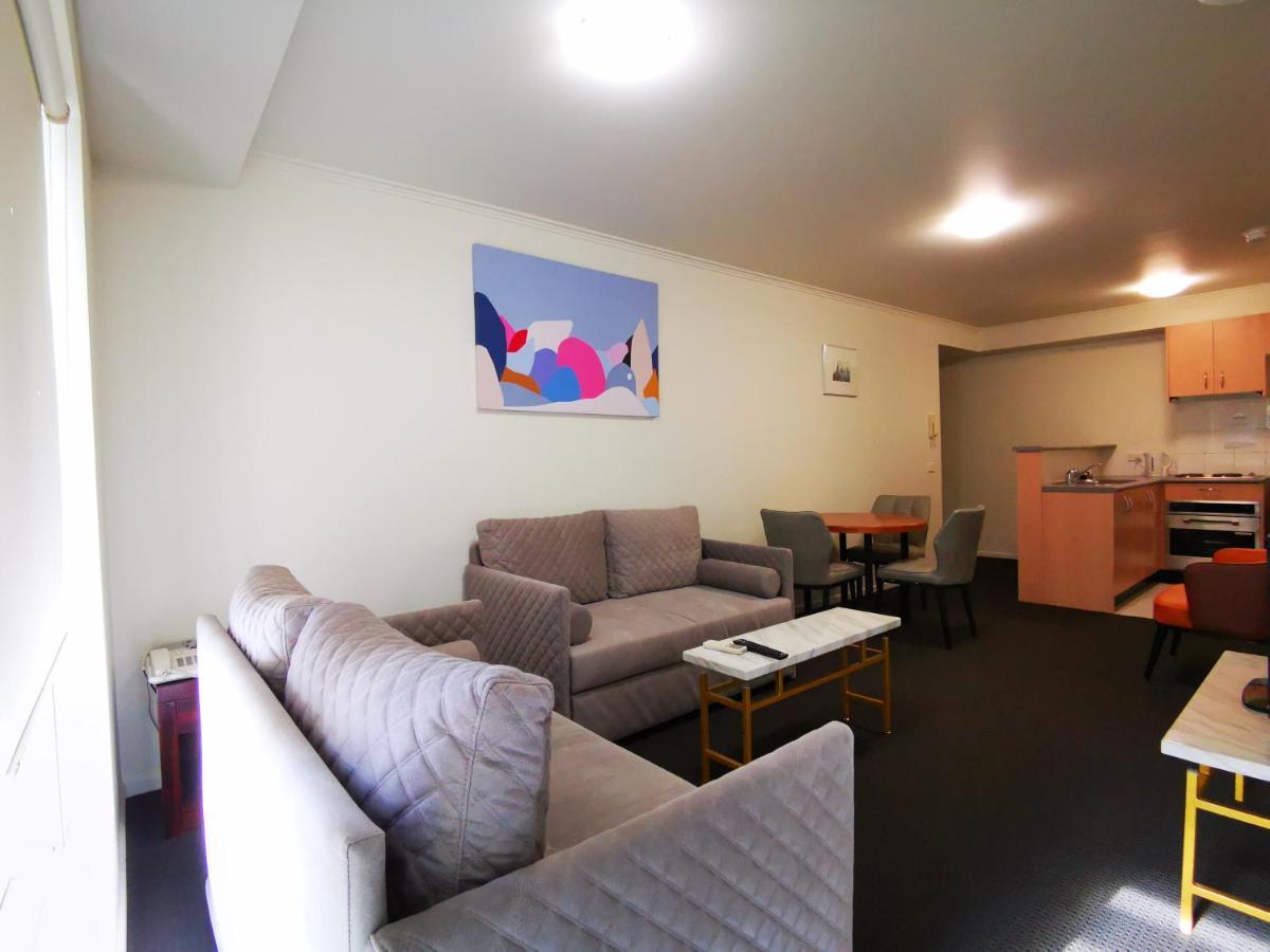 Adara Franklin Aparthotel Melbourne Luaran gambar