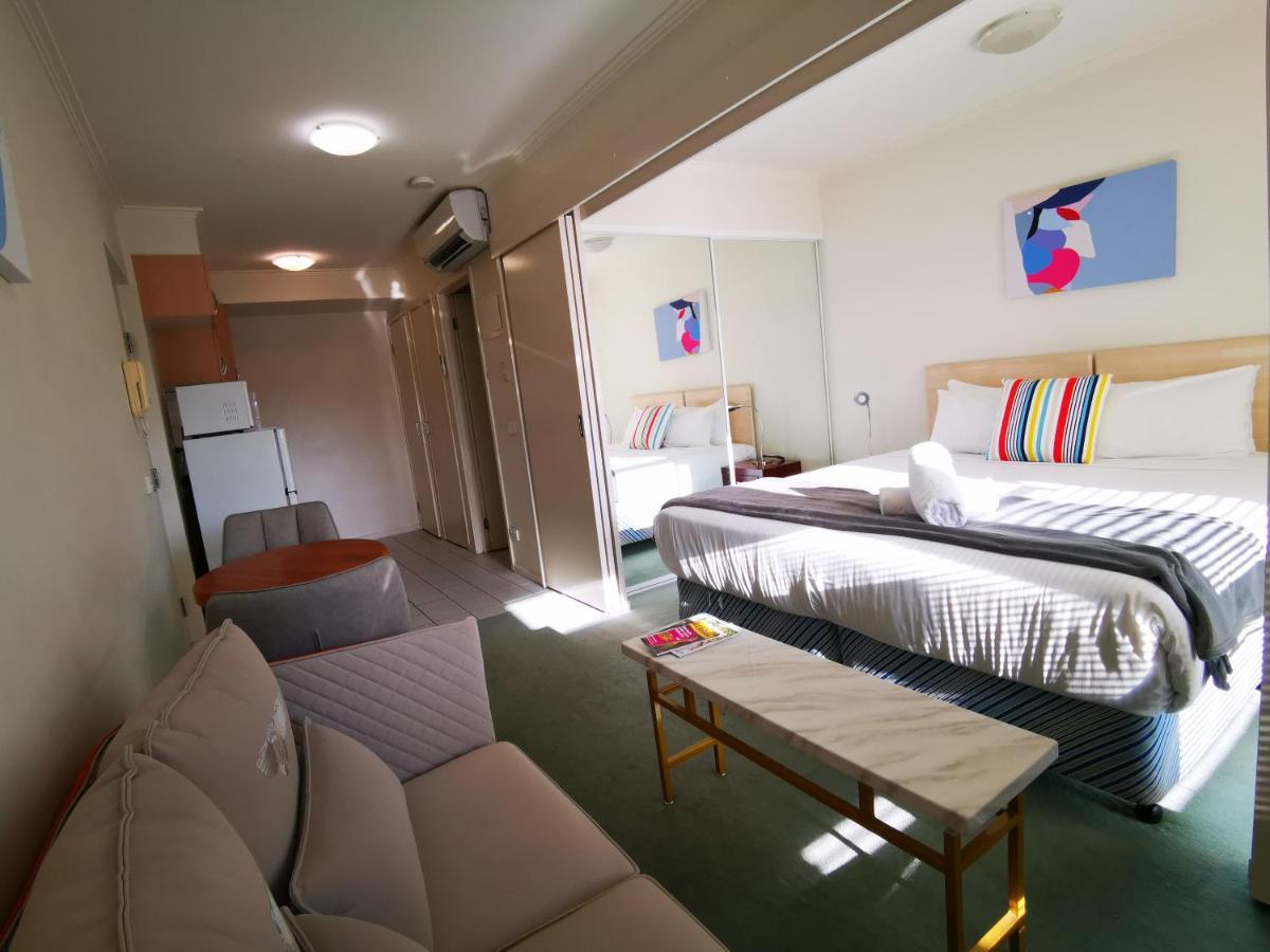 Adara Franklin Aparthotel Melbourne Luaran gambar