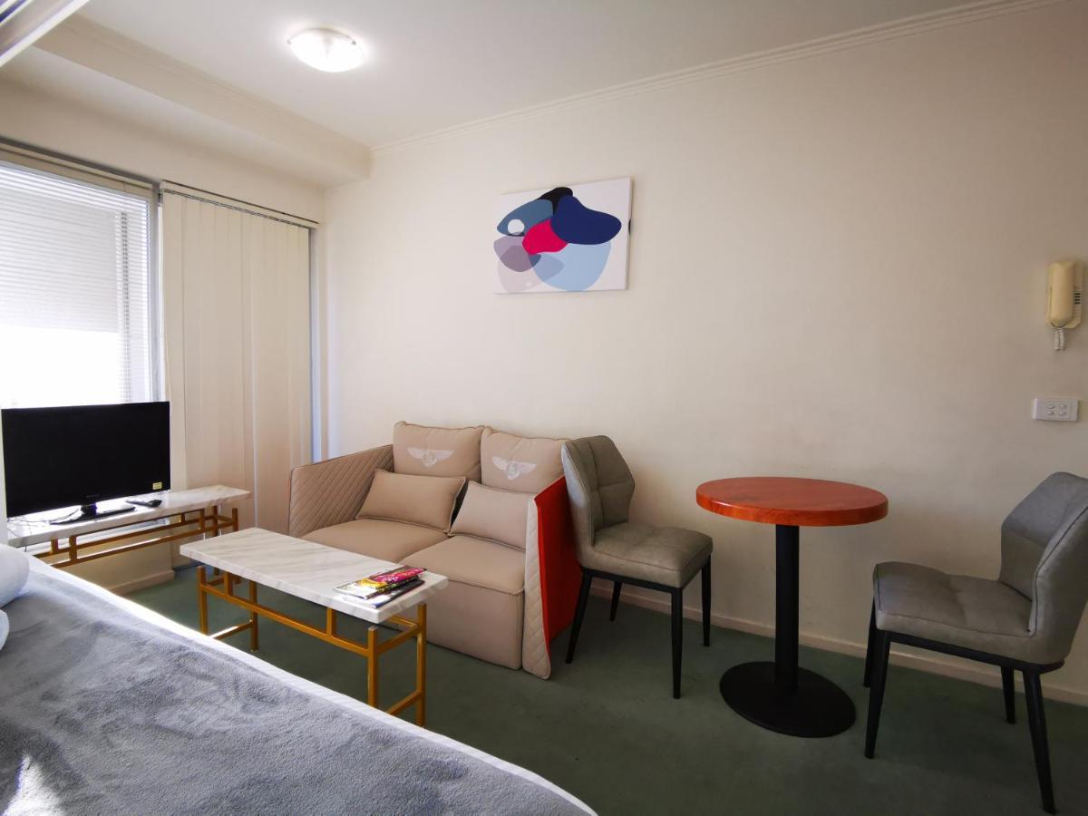 Adara Franklin Aparthotel Melbourne Luaran gambar